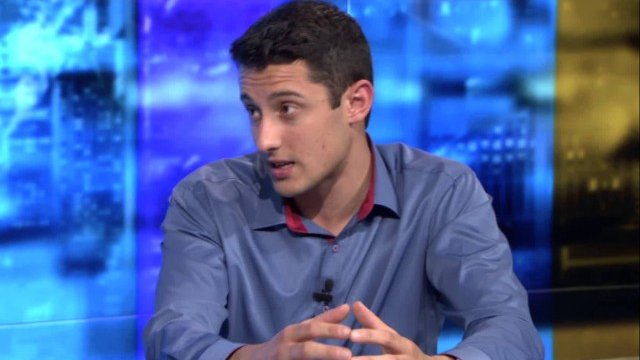 <p>
	Славчо Маринов. <em>Снимка: Bloomberg TV Bulgaria</em></p>
