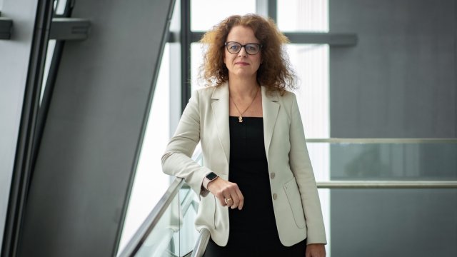 Изабел Шнабел. Снимка: Bloomberg LP