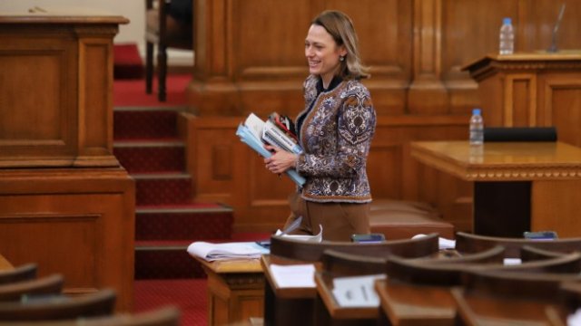 <p>
	Ива Митева <em>Снимка: БГНЕС</em></p>
