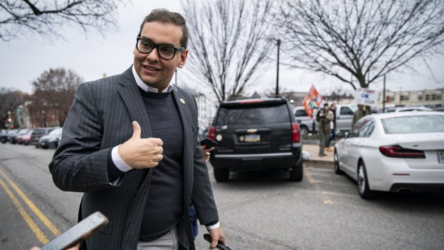 Джордж Сантос. Снимка: Bloomberg