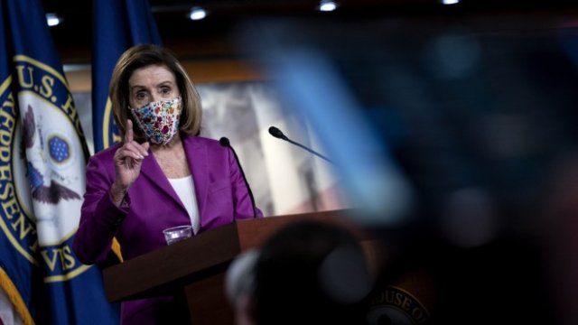 <p>
	Нанси Пелоси. <em>Снимка: Bloomberg L.P.</em></p>
