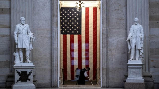 <p>
	Снимка: Stefani Reynolds/Bloomberg</p>
