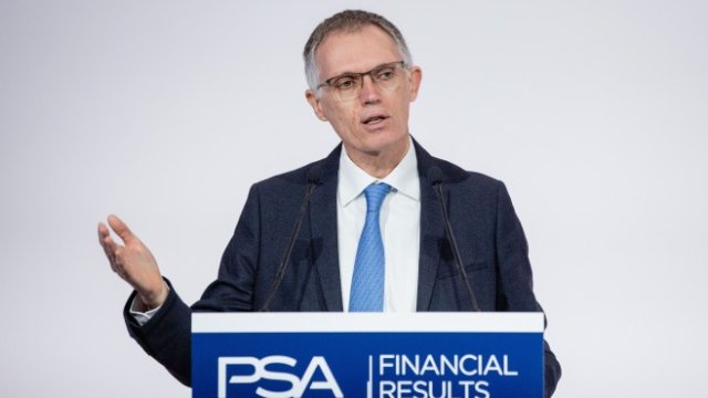 <p>
	Главният изпълнителен директор на PSA Group Карлос Таварес. <em>Снимка: Marlene Awaad/Bloomberg</em></p>
