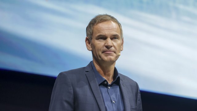 Бъдещият главен изпълнителен директор на Volkswagen Group и настоящ ръководител на Porsche AG Оливер Блуме. Снимка: Alex Kraus/Bloomberg