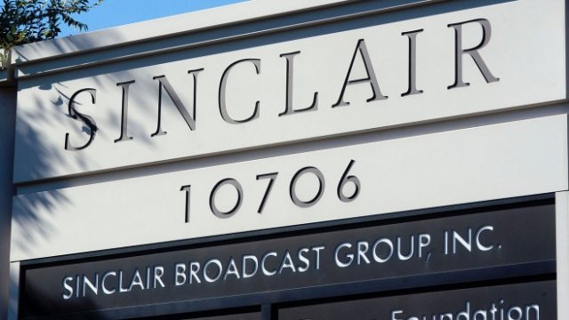 <p>
	Централата на медията в Хънт Вели, Мериленд. <em>Снимка: Getty Images News</em></p>
