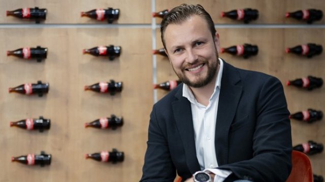 Явор Стефанов. Снимка: Кока-Кола ХБК България