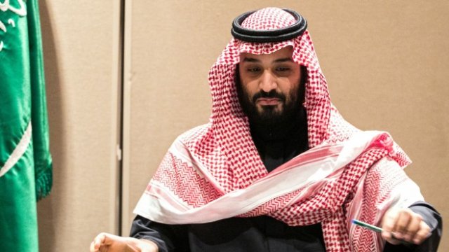 <p>
	Принц Мохамед бин Салман. <em>Снимка: Bloomberg</em></p>
