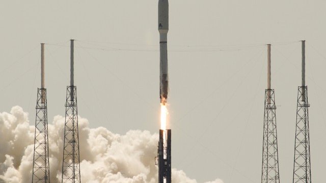 <p>
	ULA изтрелва ракета&nbsp;Atlas 5. <em>Снимка: Архив, Ройтрес</em></p>
