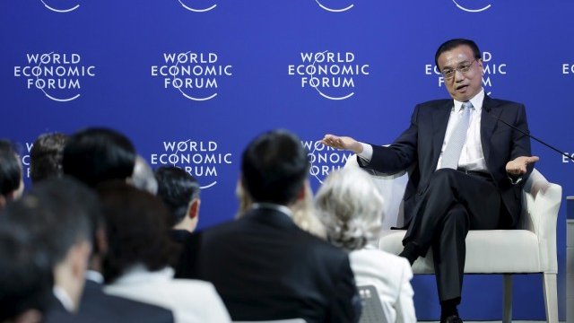 <p style="text-align: justify;">
	Министър-председателят на Китай Ли Къцян.<em> Снимка: Ройтерс</em></p>
