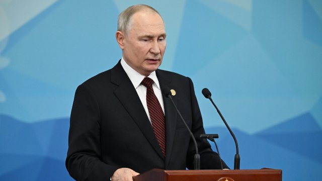 Руският президент Владимир Путин. Снимка: EPA/БГНЕС