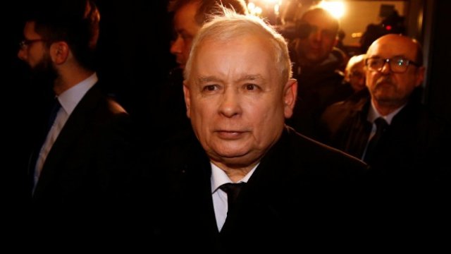 <p>
	Ярослав Качински. Снимка: <em>Ройтерс</em></p>
