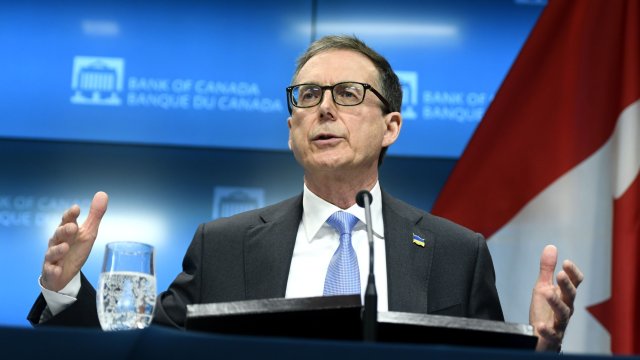 Управителят на Канадската централна банка Тиф Маклем. Снимка: Bloomberg L.P.