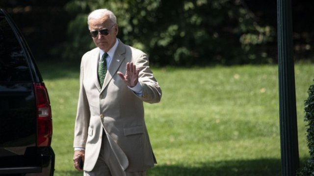 <p>
	Американският държавен глава Джо Байдън. <em>Снимка:&nbsp;Al Drago/Bloomberg</em></p>
