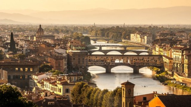 Флоренция се готви за британските туристи