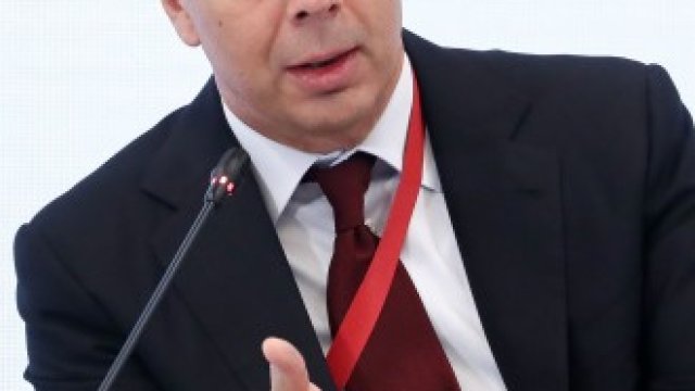 <p>
	Руският финансов министър Антон Силуанов.&nbsp;<em>Снимка: Bloomberg LP</em></p>
