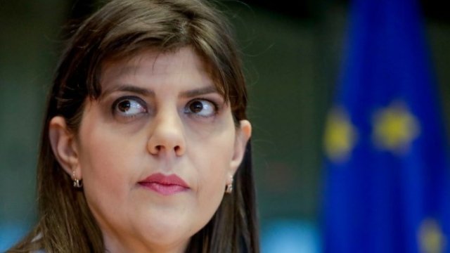 <p>
	Лаура Кьовеши. <em>Снимка: EPA/STEPHANIE LECOCQ</em></p>
