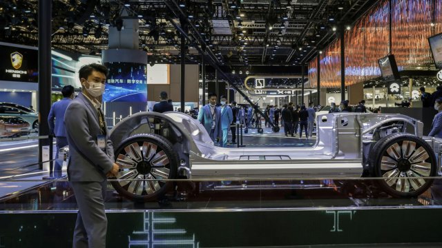 Снимка: Bloomberg L.P.