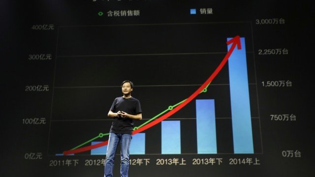 <p>
	Xiaomi вече е лидер на пазара в Китай. <em>Снимка: Ройтерс</em></p>
