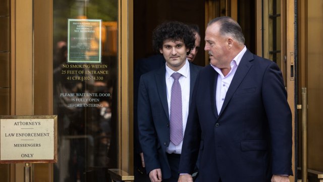 Сам Банкман-Фрийд. Снимка: Yuki Iwamura/Bloomberg