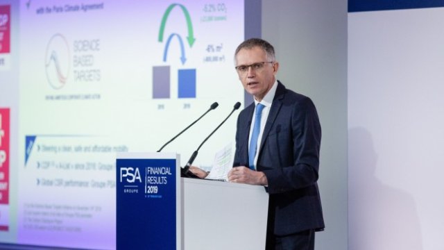 <p>
	Главният изпълнителен директор на Stellantis Карлос Таварес. <em>Снимка: Bloomberg L.P.</em></p>
