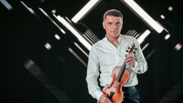 <p>
	Цигуларят Васко Василев.&nbsp;<em>Снимка: Елена Ненкова</em></p>
