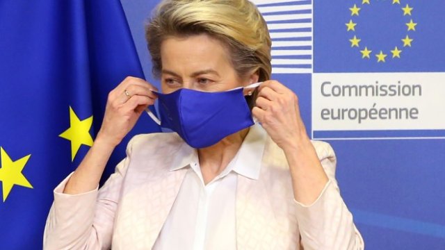 <p>
	Урсула фон дер Лайен. <em>Снимка:&nbsp;&nbsp;Dursun Aydemir/Anadolu Agency/Bloomberg</em></p>
