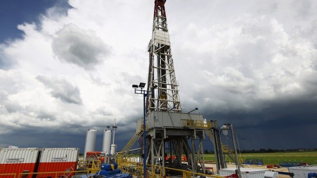 <p>
	Съоръжение за добив на шистов газ на полската PKN Orlen в югоизточна Полша.&nbsp;<em>Снимка: архив Ройтерс</em></p>
