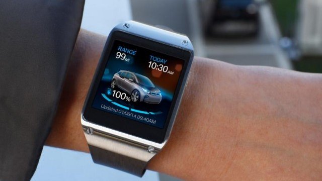 <p>
	Smartwatch Samsung Gear S вече предоставя различна информация за BMW i3.</p>
