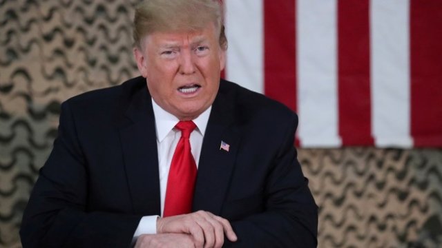 <p>
	Доналд Тръмп. <em>Снимка: Ройтерс</em></p>
