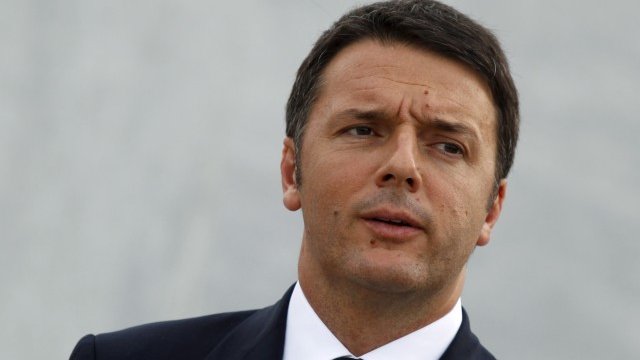 <p>
	Матео Ренци. <em>Снимка: архив Ройтерс</em></p>
