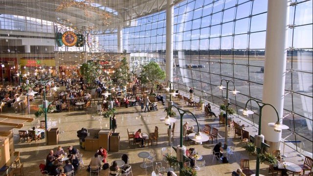 <p>
	Летището в Сийтак&nbsp;има и мащабна програма за рециклиране.<em> Снимка:&nbsp;Washington&rsquo;s Seattle-Tacoma International</em></p>
