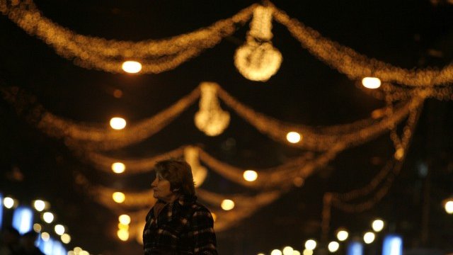 <p>
	Бул. &quot;Витоша&quot; в София. <em>Снимка: Ройтерс</em></p>
