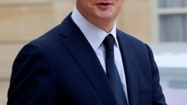 <p>
	Френският финансов министър Брюно льо Мер.&nbsp;<em>Снимка: Ройтерс</em></p>
