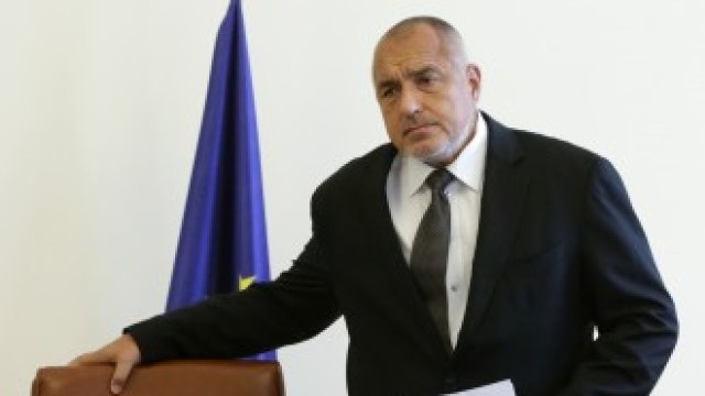 <p>
	Премиерът Бойко Борисов по време на извънредното заседание на Министерски съвет.&nbsp;<em>Снимка: БТА</em></p>
