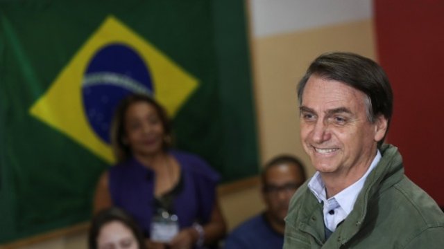 <p>
	Жаир&nbsp;Болсонаро <em>Снимка: Ройтерс</em></p>
