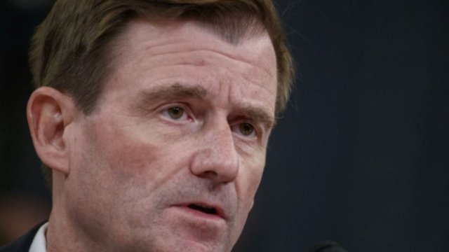 <p>
	Заместник - държавният секретар на САЩ по политическите въпроси Дейвид Хейл<em>. Снимка: БГНЕС</em></p>
