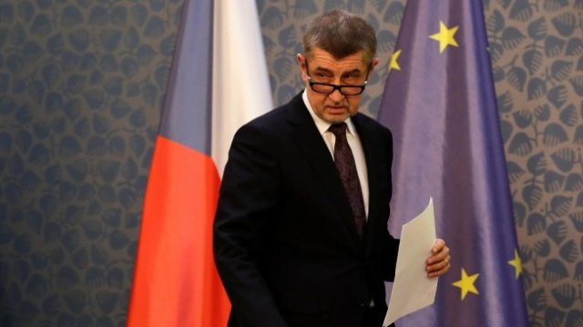 <p>
	Чешкият премиер Андрей Бабиш. <em>Снимка: Архив Ройтерс</em></p>
