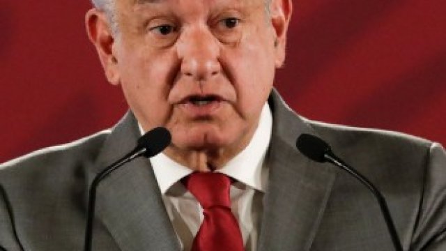 <p>
	Мексиканският президент Андрес Мануел Лопес Обрадор.&nbsp;<em>Снимка: Ройтерс</em></p>

