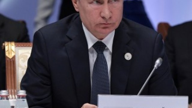 <p>
	Руският президент Владимир Путин.&nbsp;<em>Снимка: Ройтерс</em></p>
