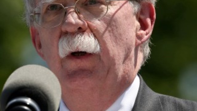 <p>
	Съветникът на Доналд Тръмп по националната сигурност Джон Болтън.&nbsp;<em>Снимка: Ройтерс</em></p>
