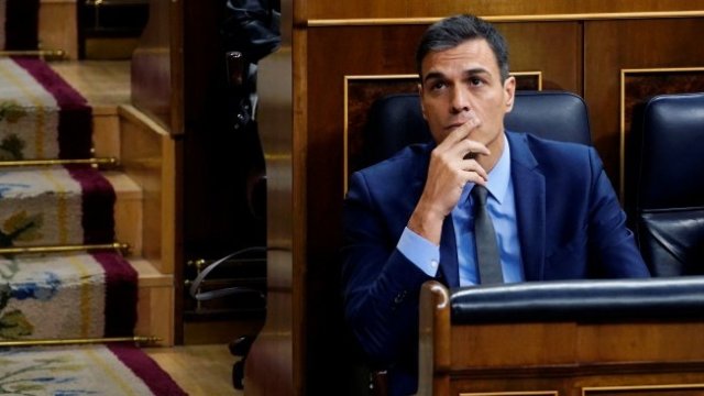 <p>
	Испанският премиер Педро Санчес. <em>Снимка: Архив Ройтерс</em></p>
<p>
	&nbsp;</p>
