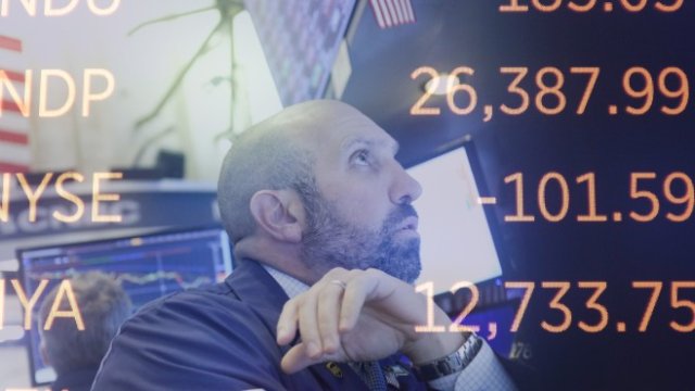 Разнопосочна търговия на Wall Street