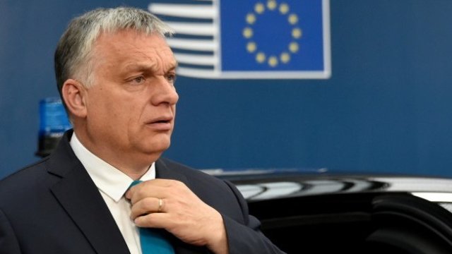 <p>
	Премиерът на Унгария Виктор Орбан. <em>Снимка: Ройтерс</em></p>
