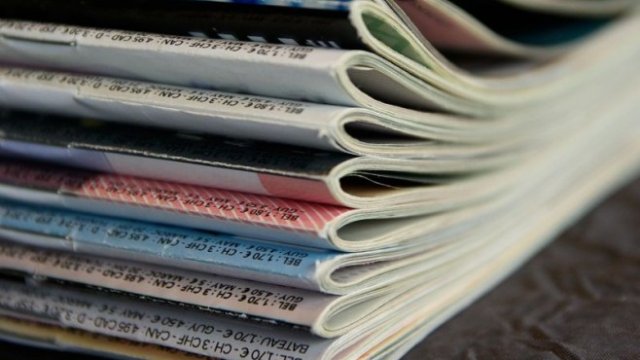 Преглед на печата за 15 декември