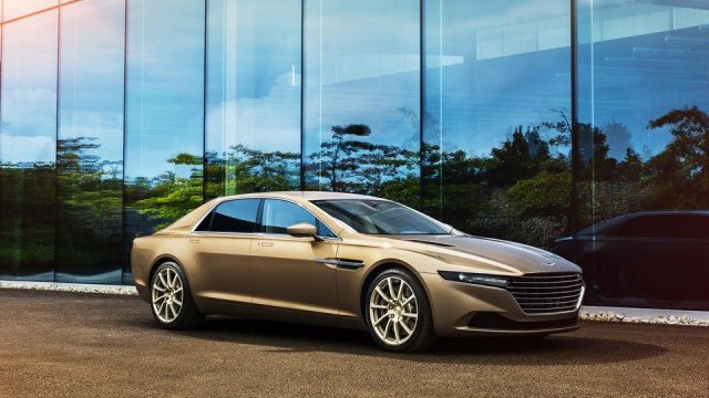 <p>
	Снимкa: Aston Martin</p>

