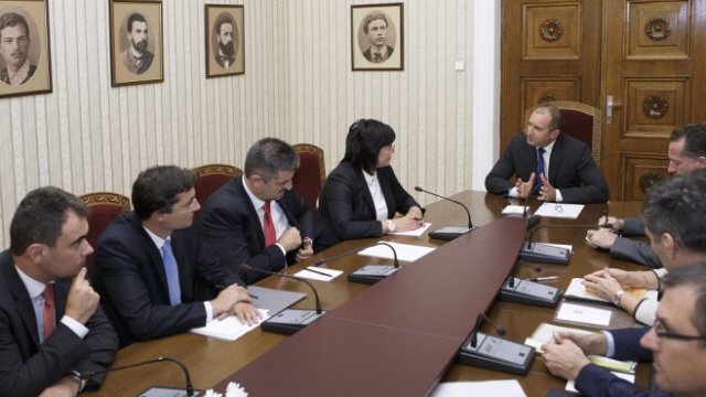 <p>
	<em>Снимка: Пресцентър на президентството</em></p>
