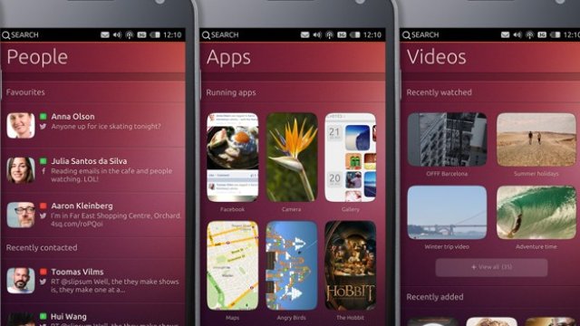 <p>
	Така ще изглежда новата мобилна операционна система.&nbsp; <em>Илюстрация: Canonical </em></p>
