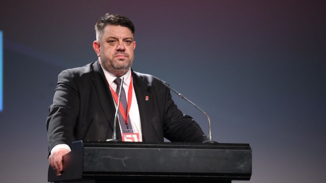 Вицепремиерът Атанас Зафиров. Снимка: БГНЕС/Надежда Пеева