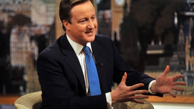 <p>
	Премиерът на Великобритания Дейвид Камерън. <em>Снимка: Ройтерс</em></p>
