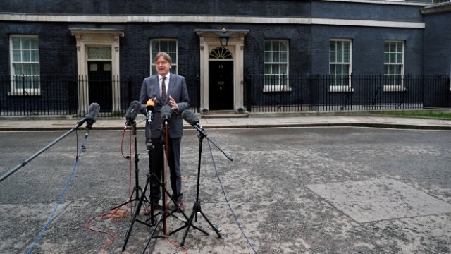 <p>
	Ги&nbsp;Верхофстад. <em>Снимка: Ройтерс</em></p>
